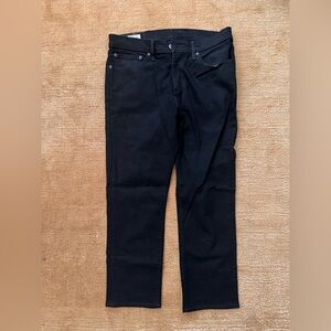 Men's Black Levi Jeans